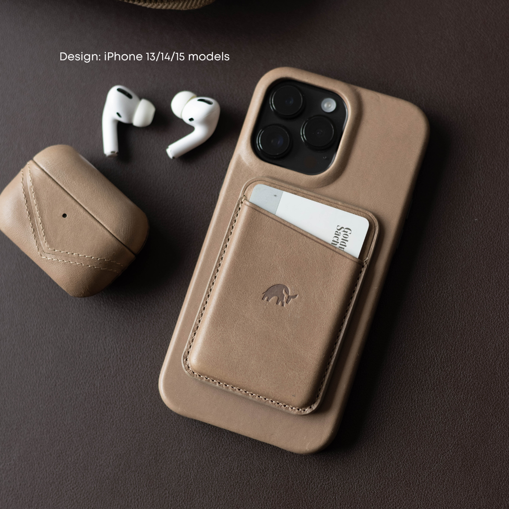 The Original Leather Case - DUNE