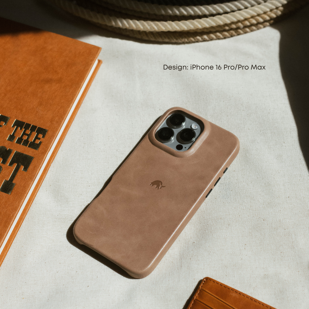 The Original Leather Case - DUNE