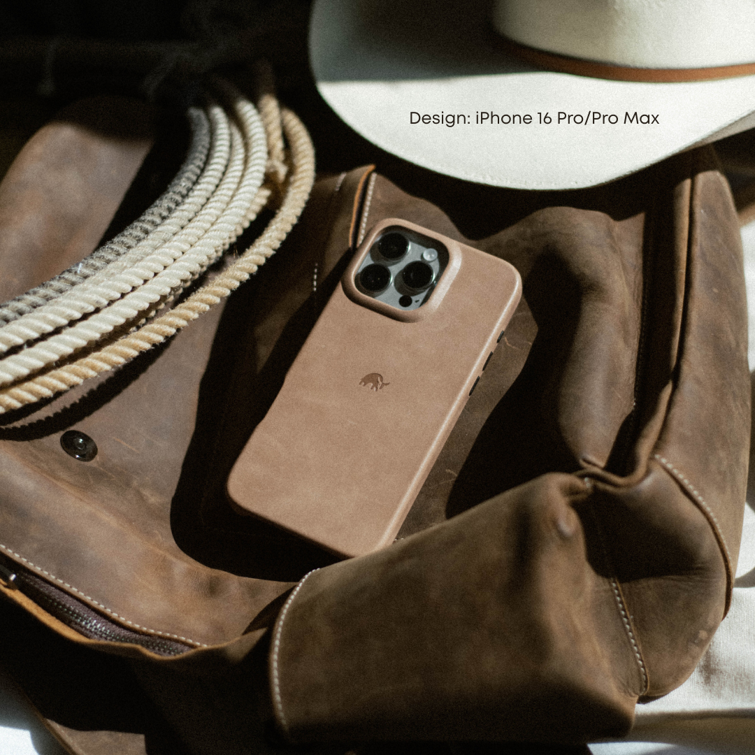 The Original Leather Case - DUNE