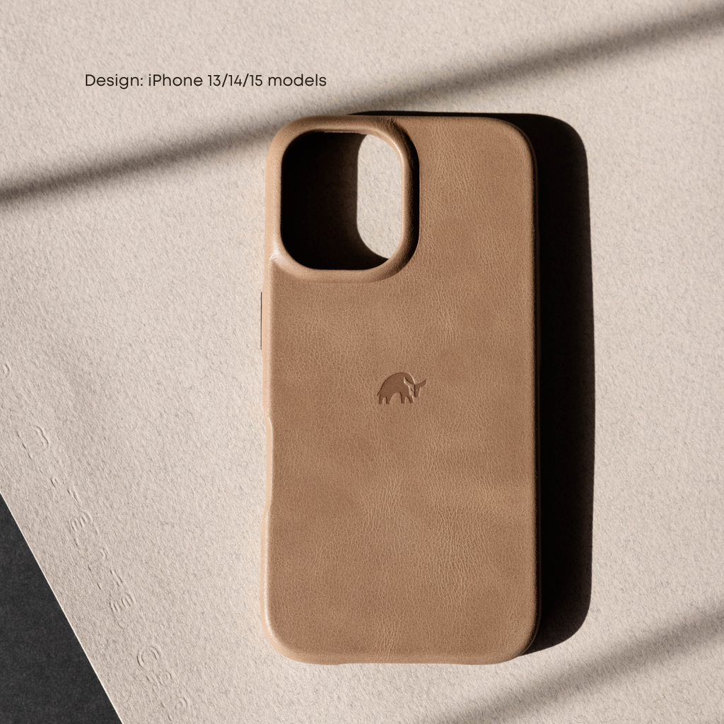 The Original Leather Case - DUNE