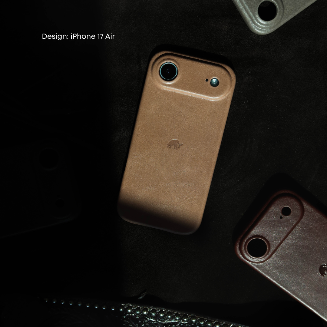 The Original Leather Case - DUNE