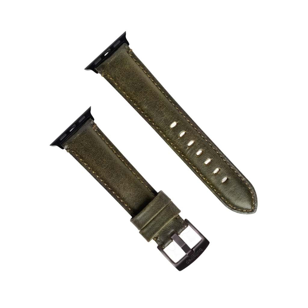 Leather Apple Watch Strap - Maverick