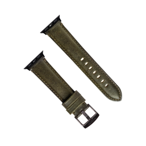 Leather Apple Watch Strap - Maverick