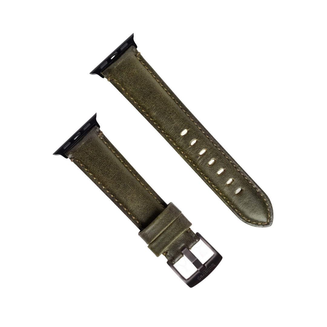 Leather Apple Watch Strap - Maverick