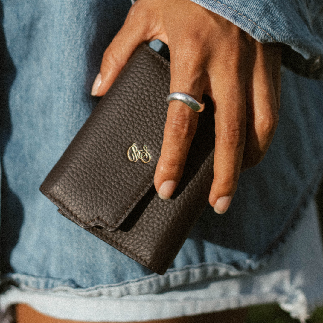 The Nav Trifold Wallet  - Bluebelle