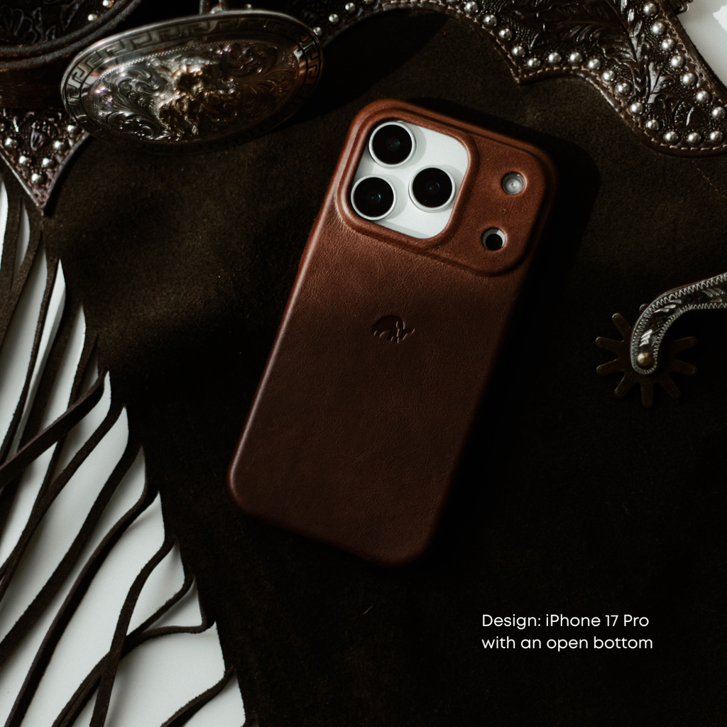 The Original Leather Case - TERRA