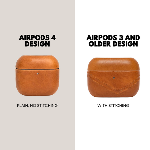 Leather AirPods Cases - SIENNA