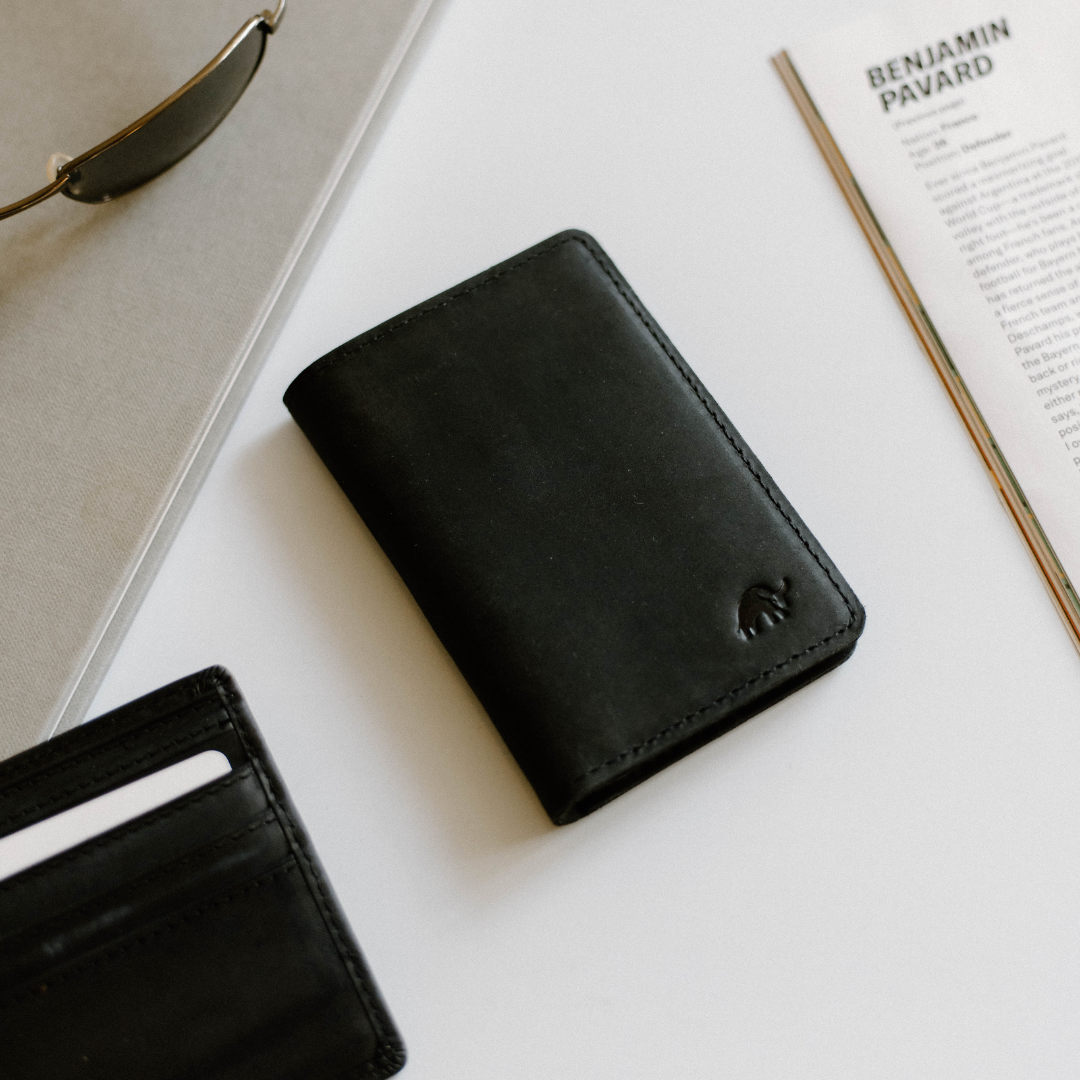 The Messenger Wallet - BLACK EDITION