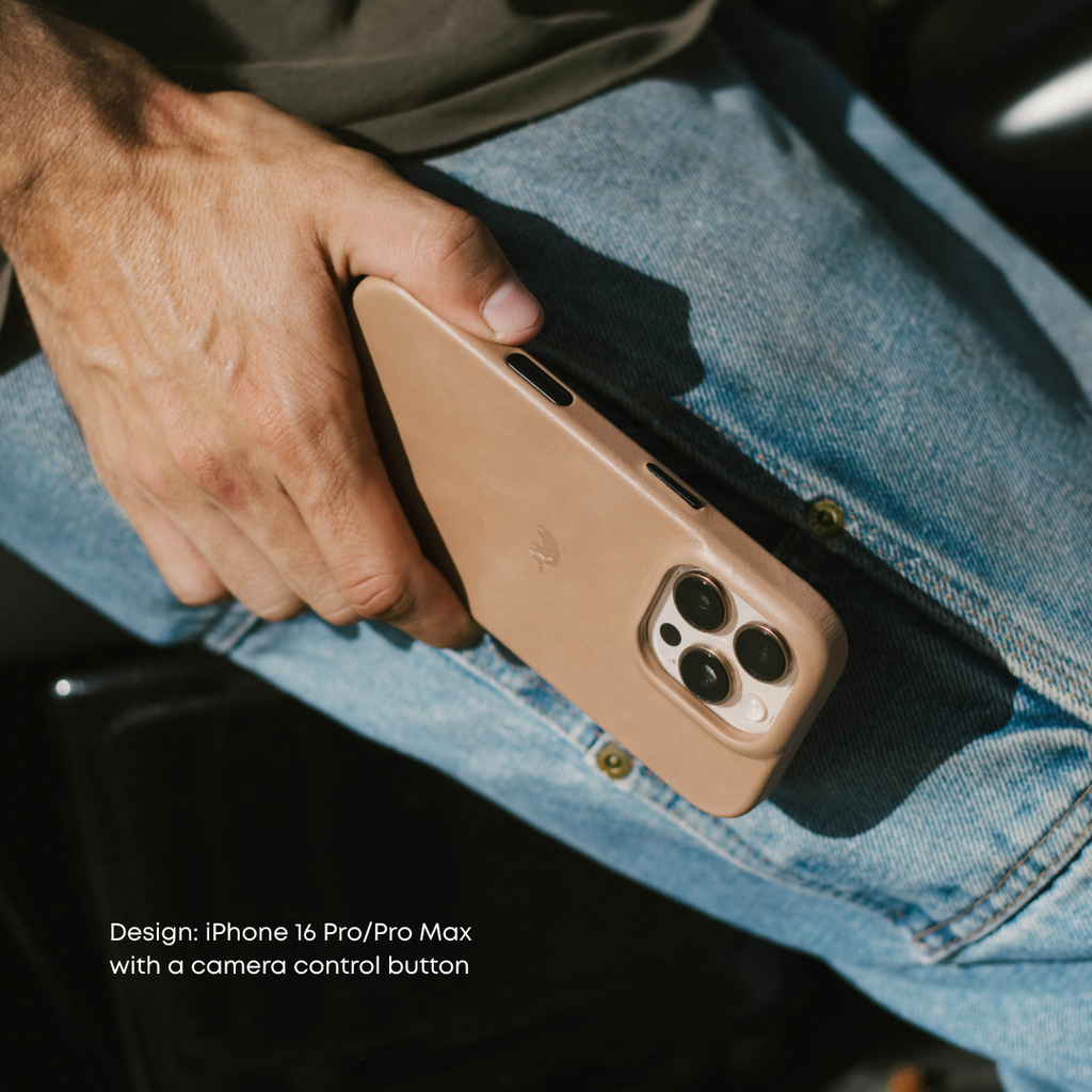 The Original Leather Case - DUNE
