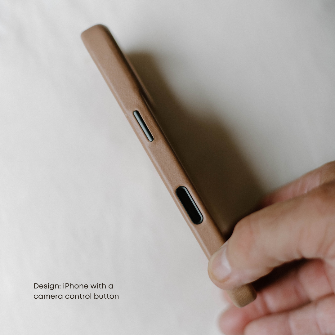 The Original Leather Case - DUNE