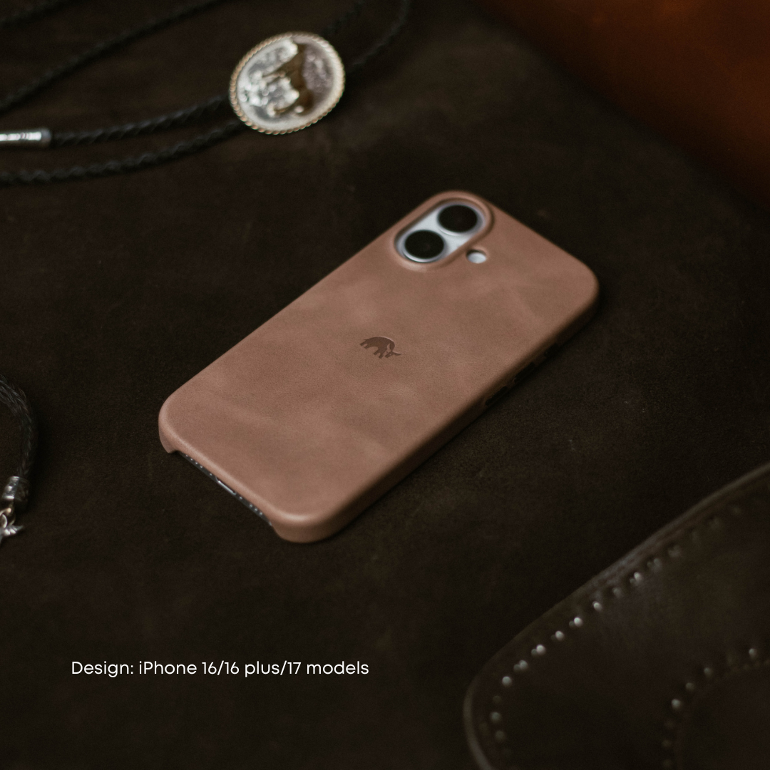 The Original Leather Case - DUNE