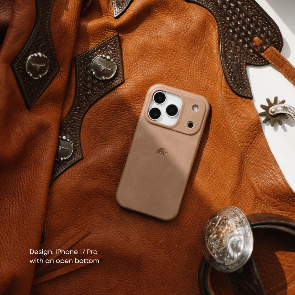 The Original Leather Case - DUNE