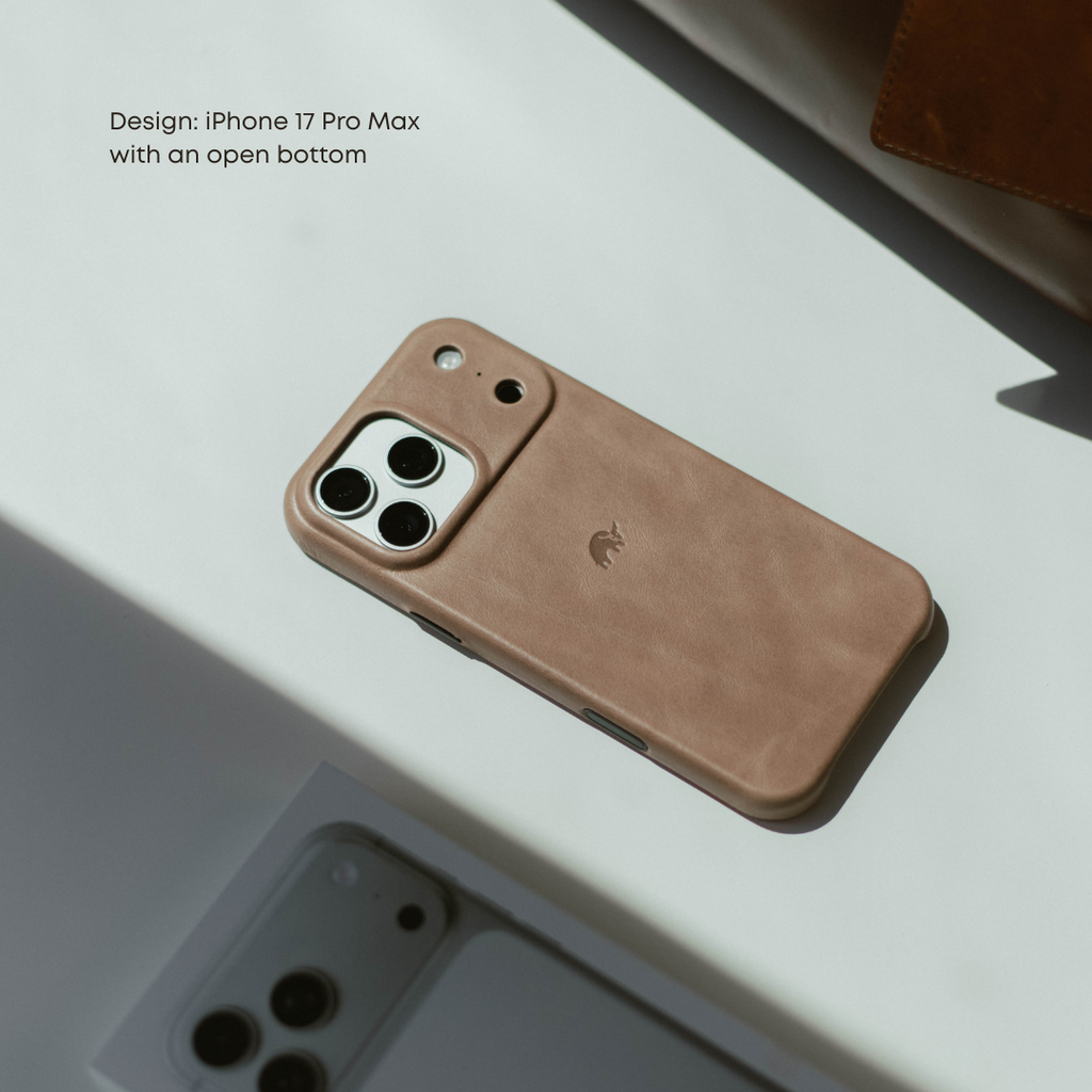 The Original Leather Case - DUNE