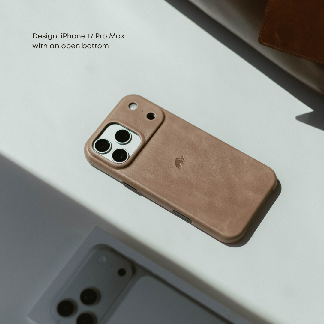 The Original Leather Case - DUNE