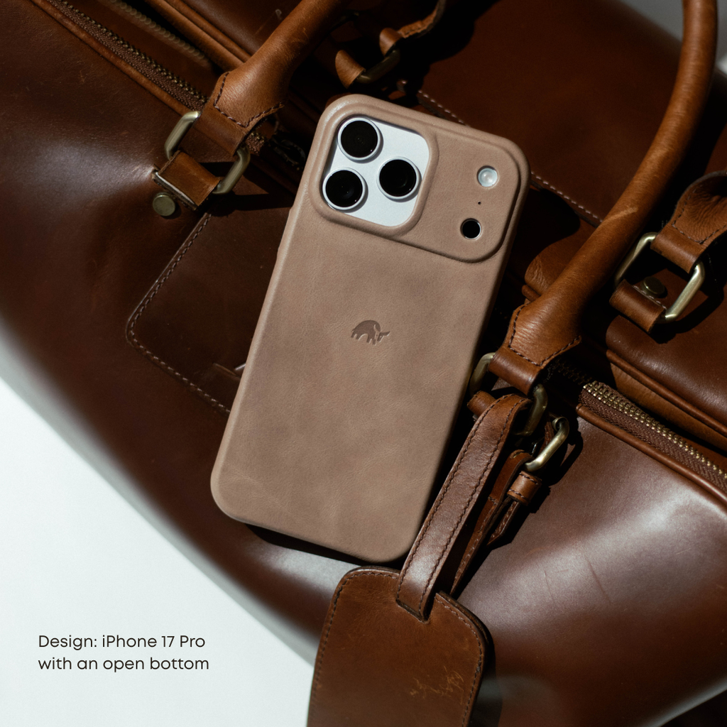 The Original Leather Case - DUNE