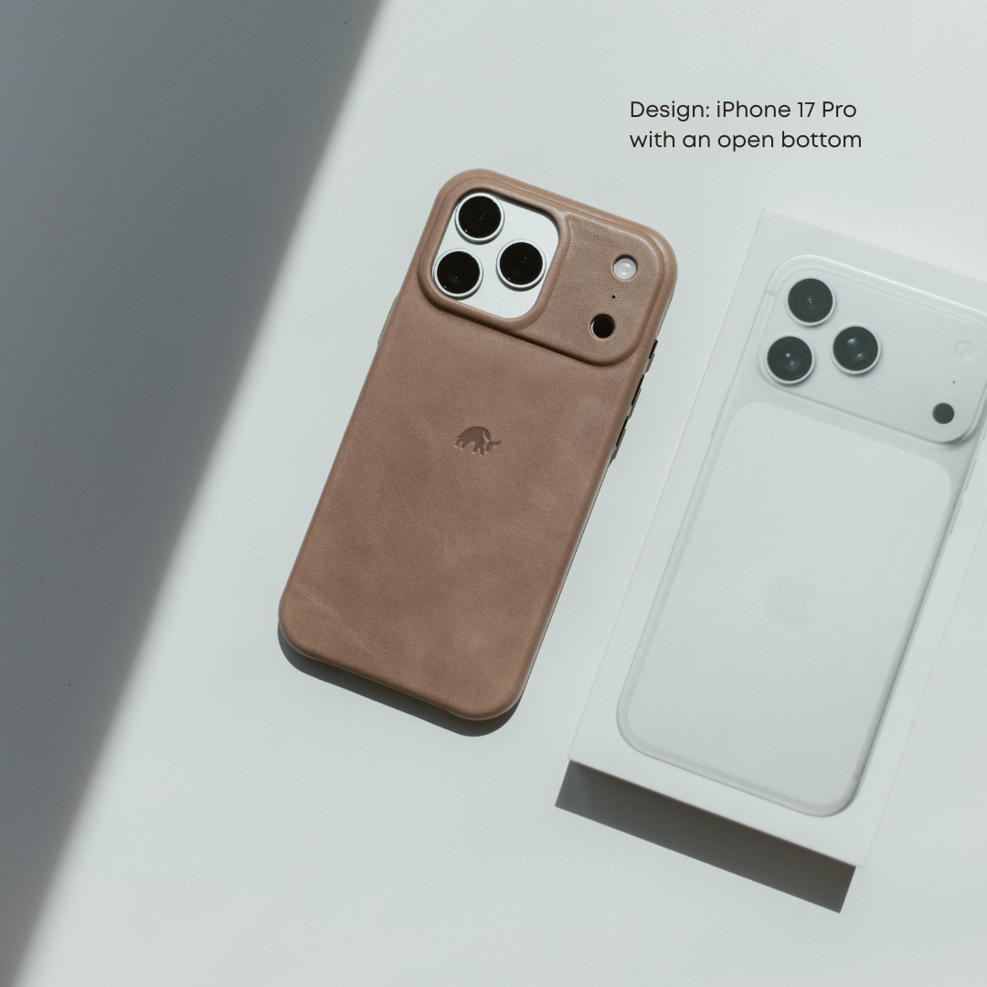 The Original Leather Case - DUNE