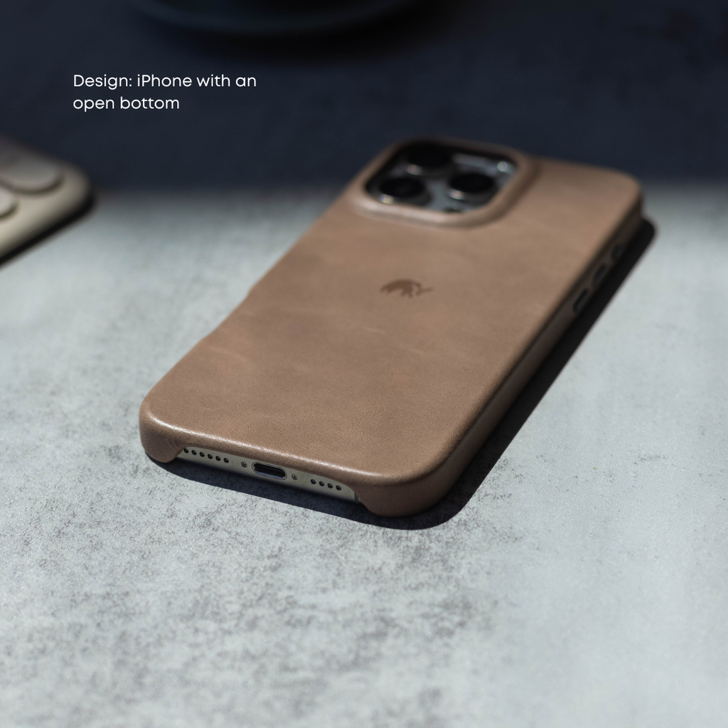 The Original Leather Case - DUNE