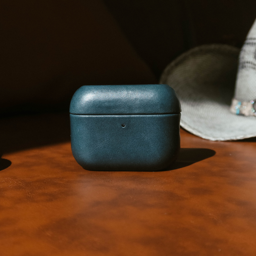 Leather AirPods Cases - OCEAN