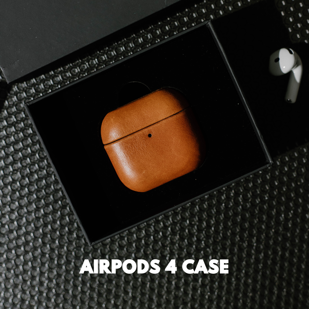 Leather AirPods Cases - SIENNA