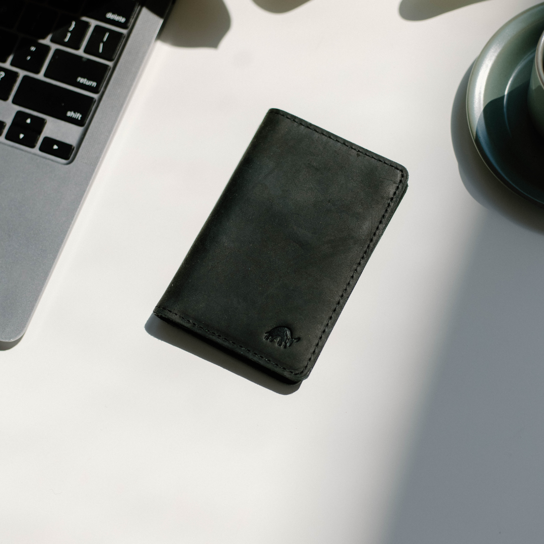 The Messenger Wallet - BLACK EDITION