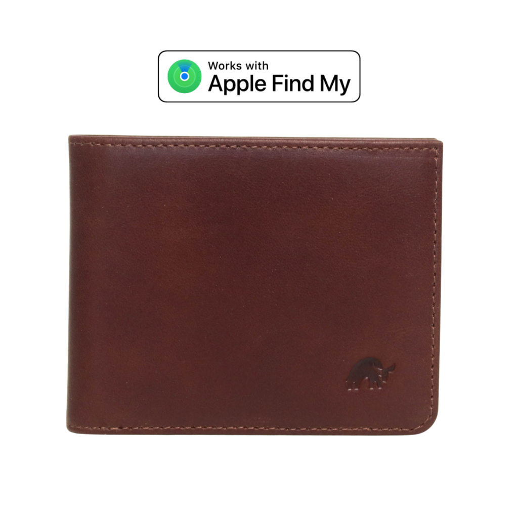 BACKORDER Leather Nav Bifold Wallet - TERRA