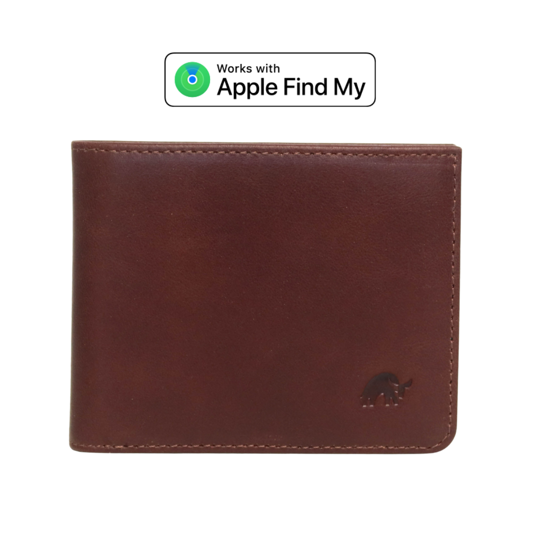 BACKORDER Leather Nav Bifold Wallet - TERRA