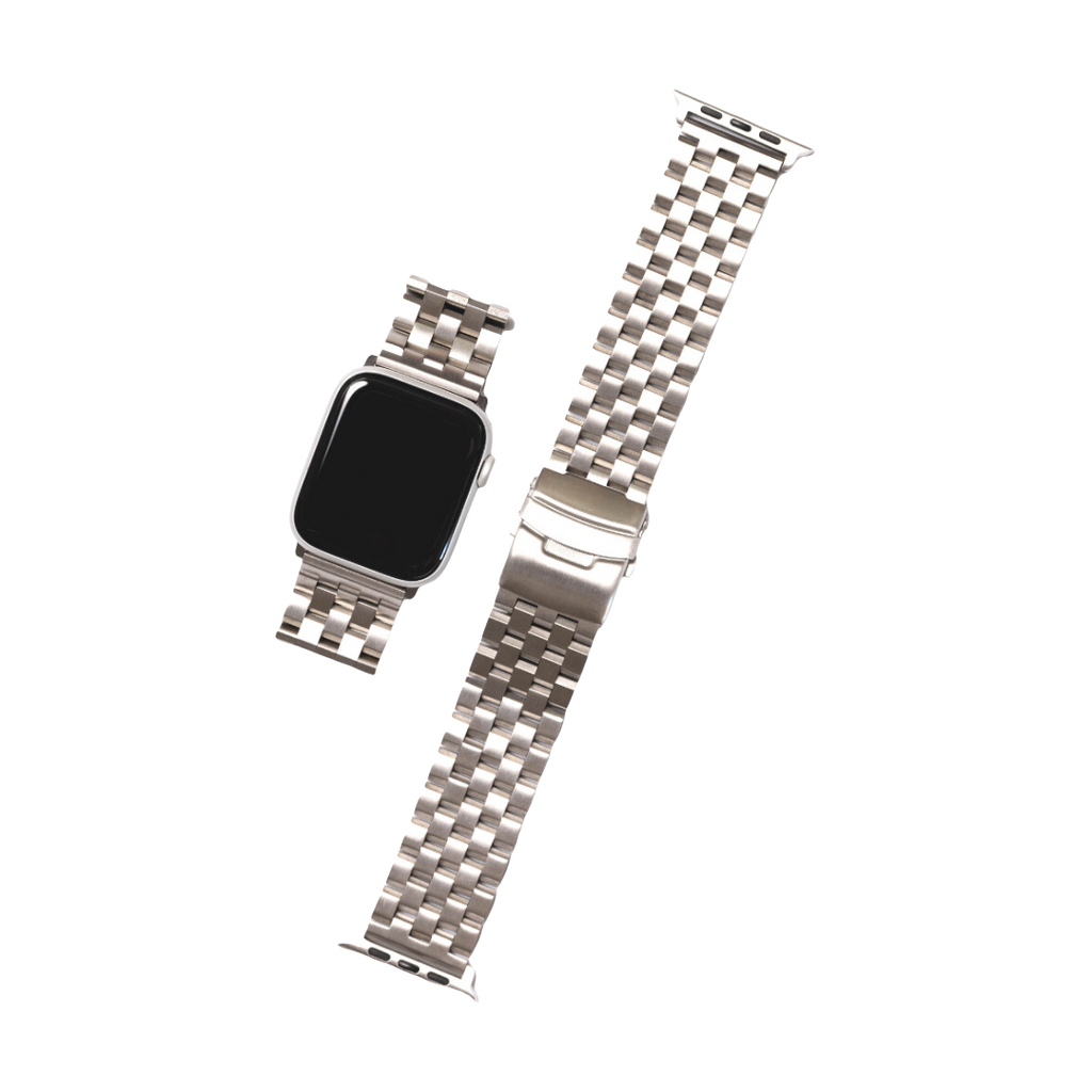METAL Apple Watch Strap - Silver