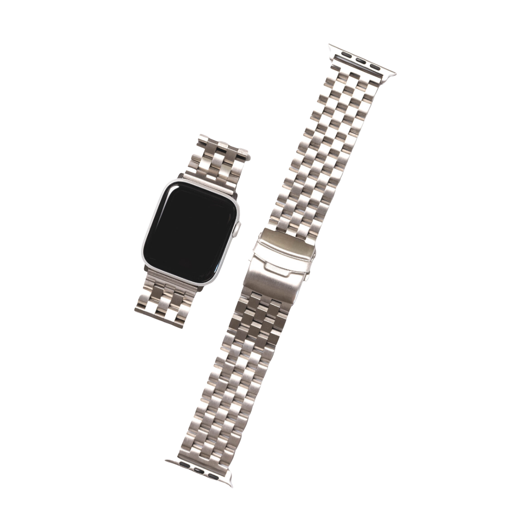 METAL Apple Watch Strap - Silver