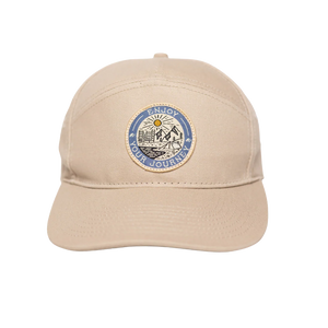 The EYJ Badge Hat - TAN