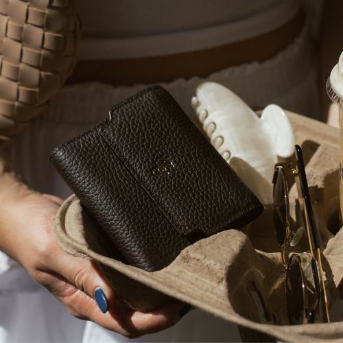 The Nav Trifold Wallet  - Bluebelle