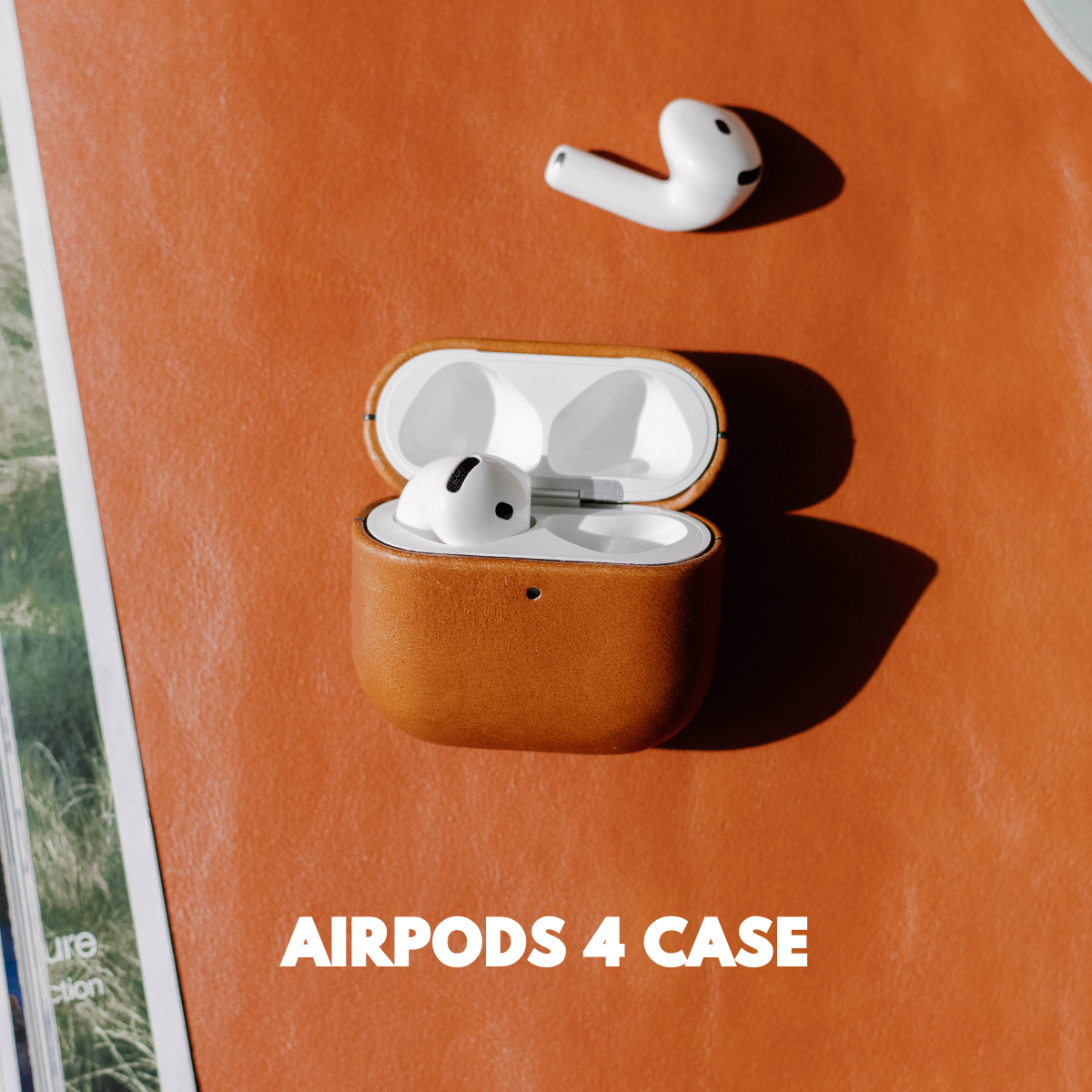 Leather AirPods Cases - SIENNA