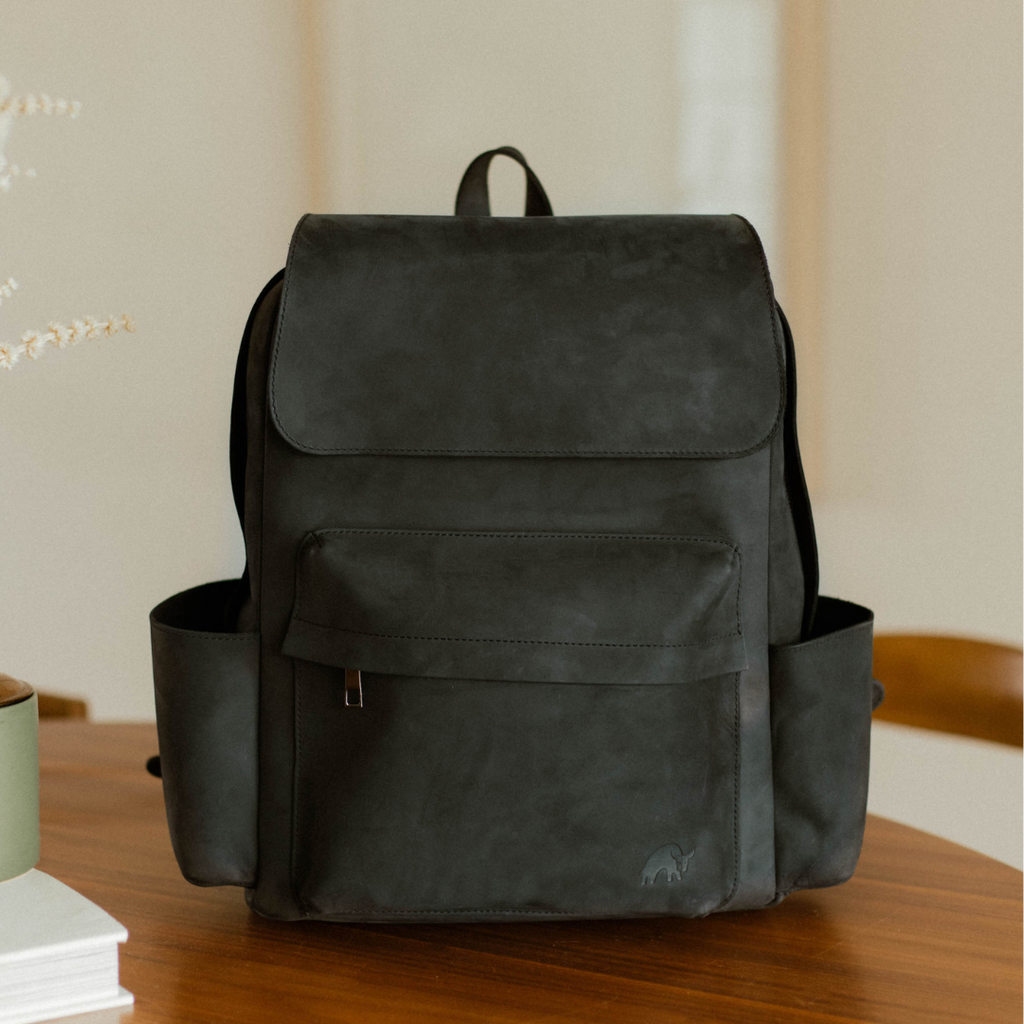 Bullstrap Leather Rugged Backpack Bullstrap Leather Rugged Backpack