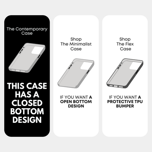 The New Contemporary Case - BLACK EDITION