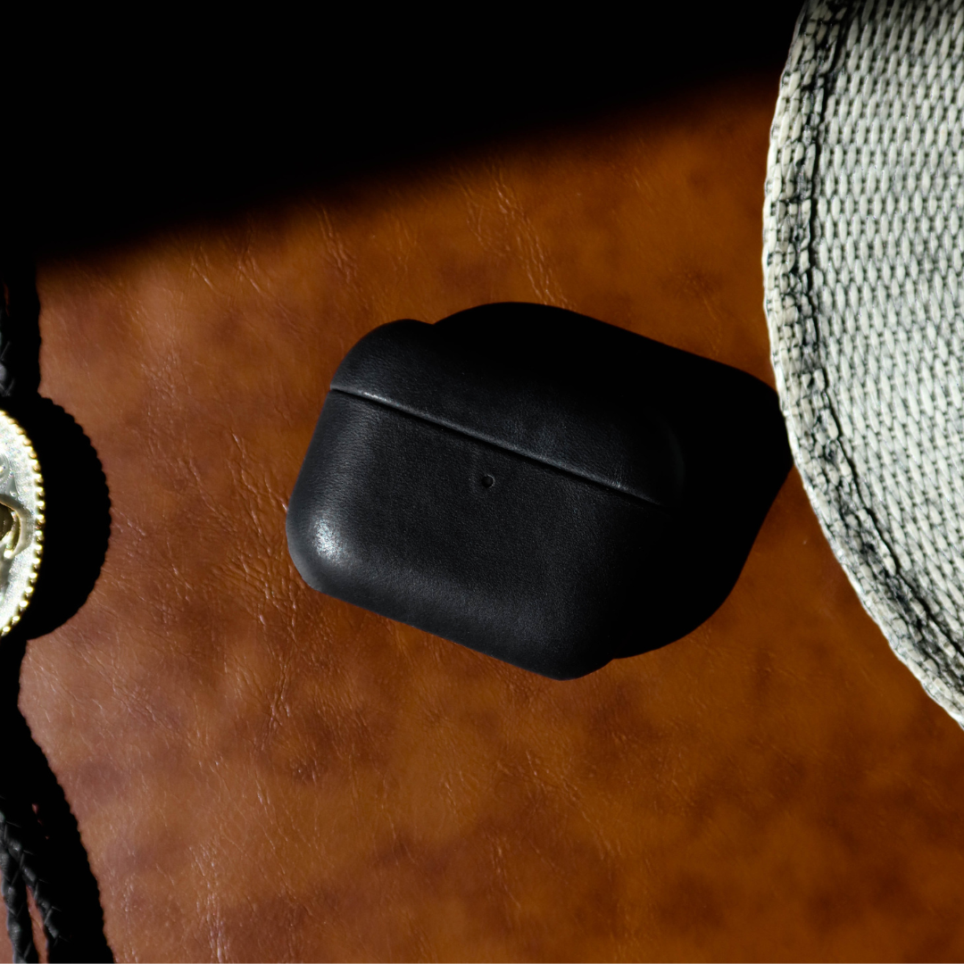 Leather AirPods Cases - BLACK EDITION