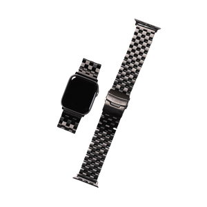 METAL Apple Watch Strap - Black