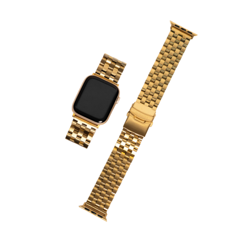 METAL Apple Watch Strap - Gold