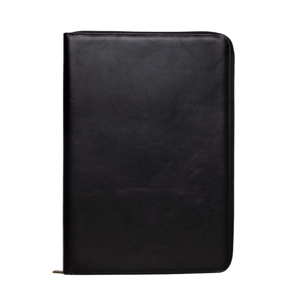Leather MacBook Sleeve - Black