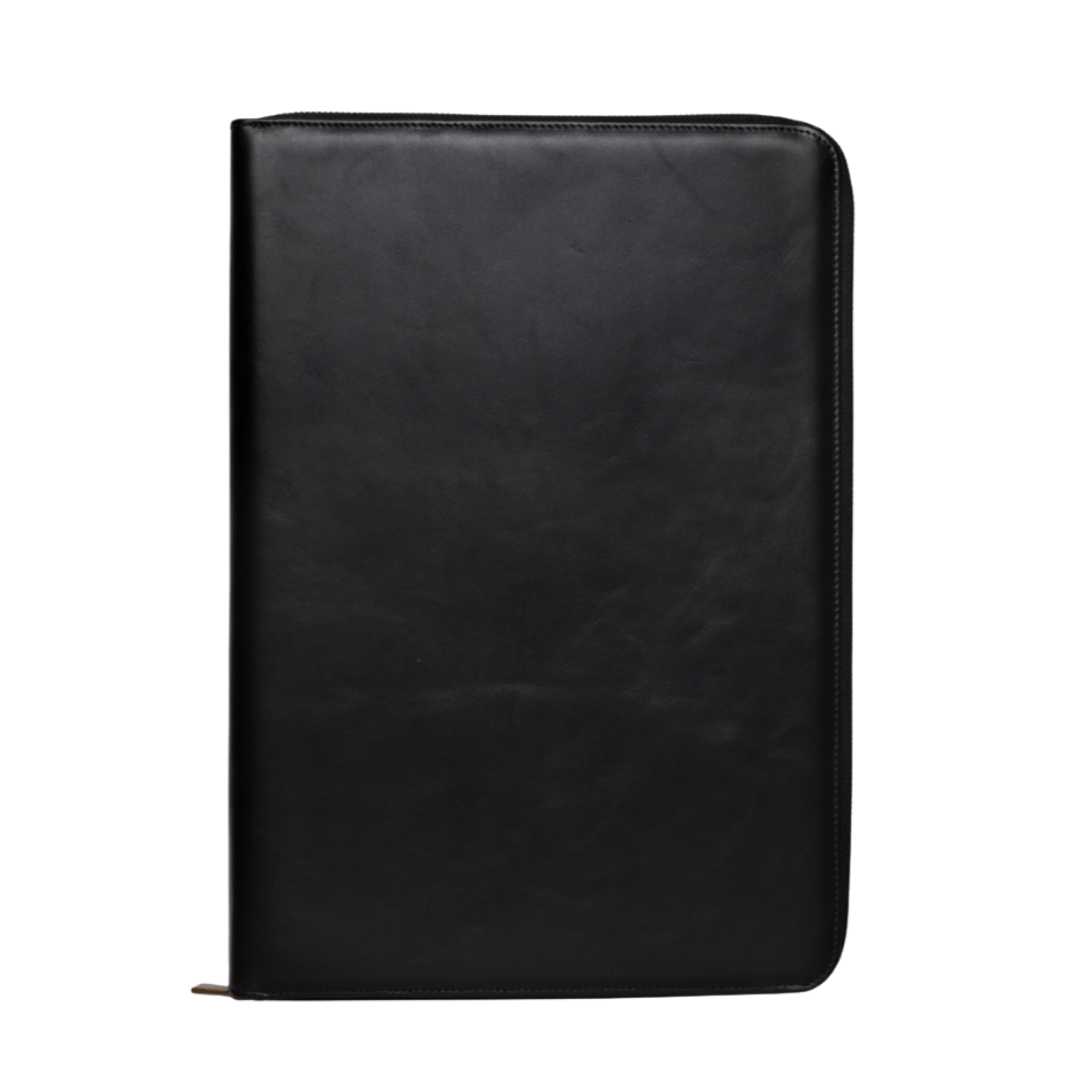 Leather MacBook Sleeve - Black