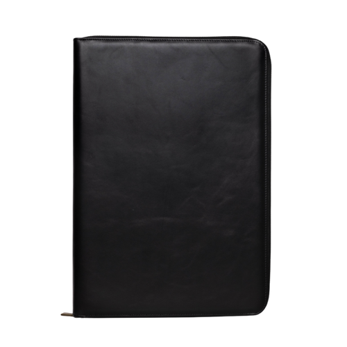 Leather MacBook Sleeve - Black