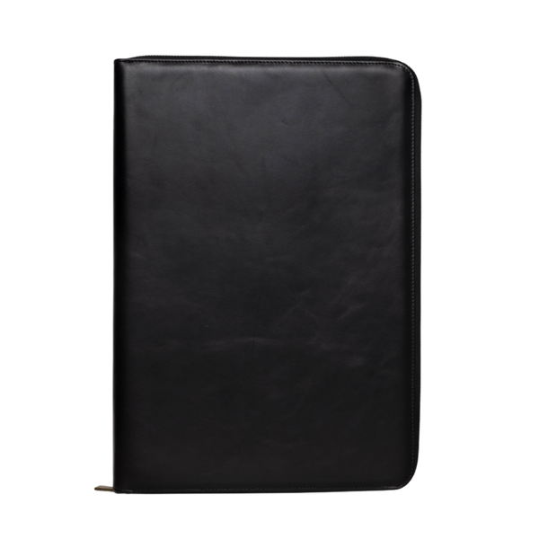Leather MacBook Sleeve - Black – Bullstrap