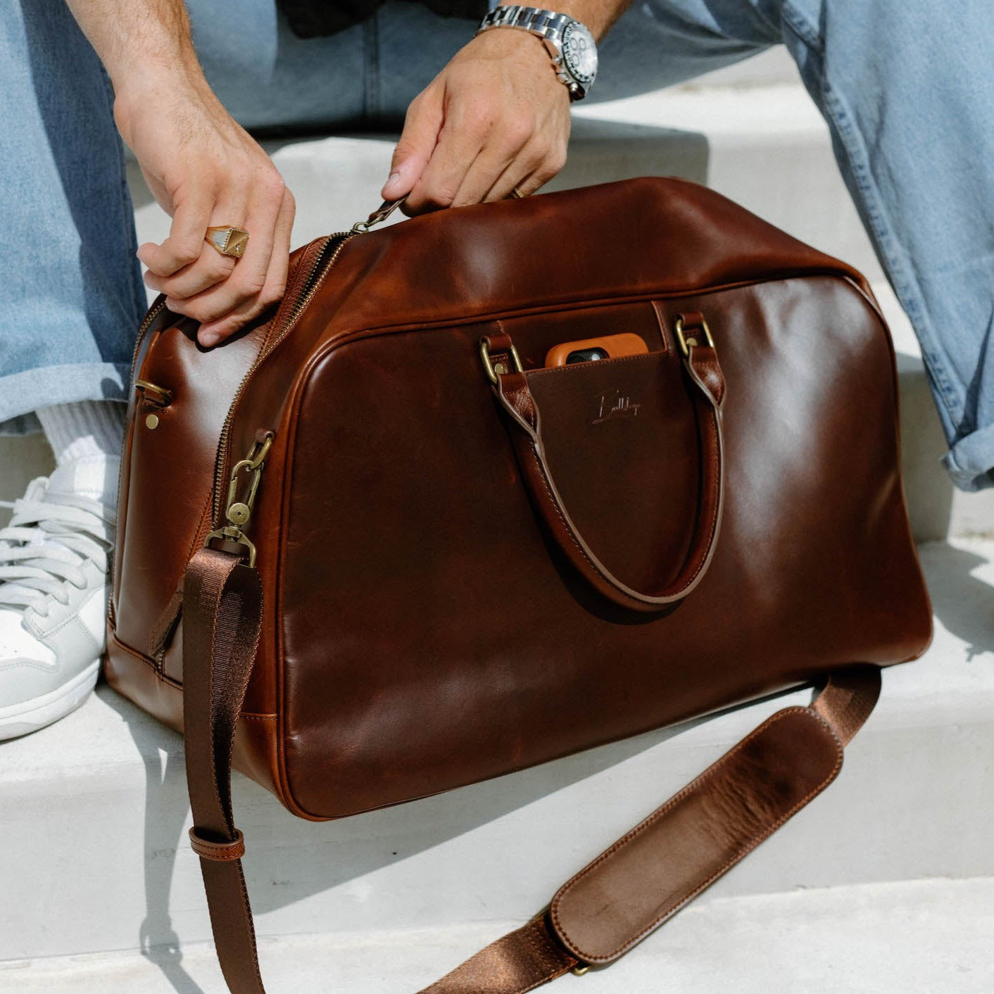 FINAL SALE - The Voyager Travel Bag