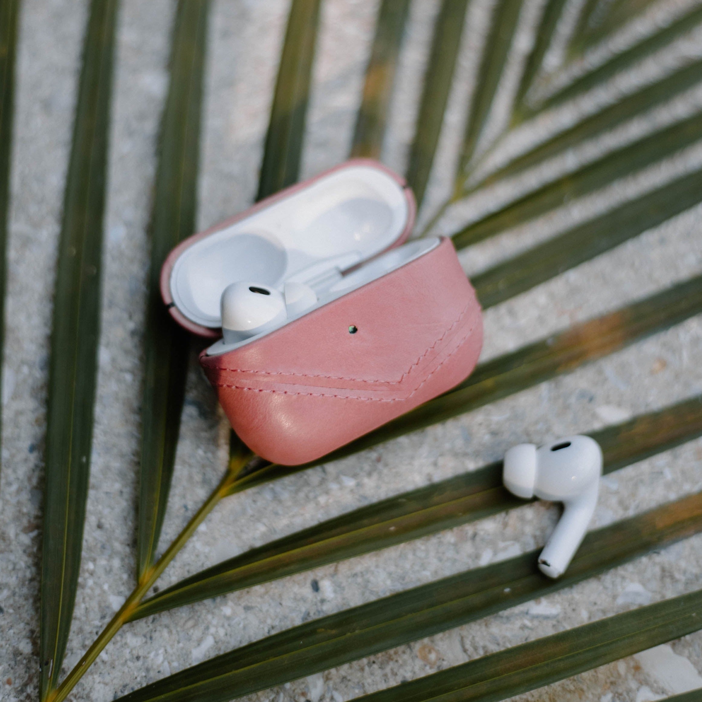 Leather AirPods Cases - SOUTH BEACH