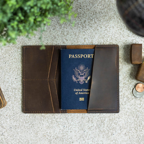 Luggage Tag & Passport Sleeve - Society Box