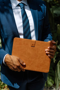 Leather iPad Case - SIENNA
