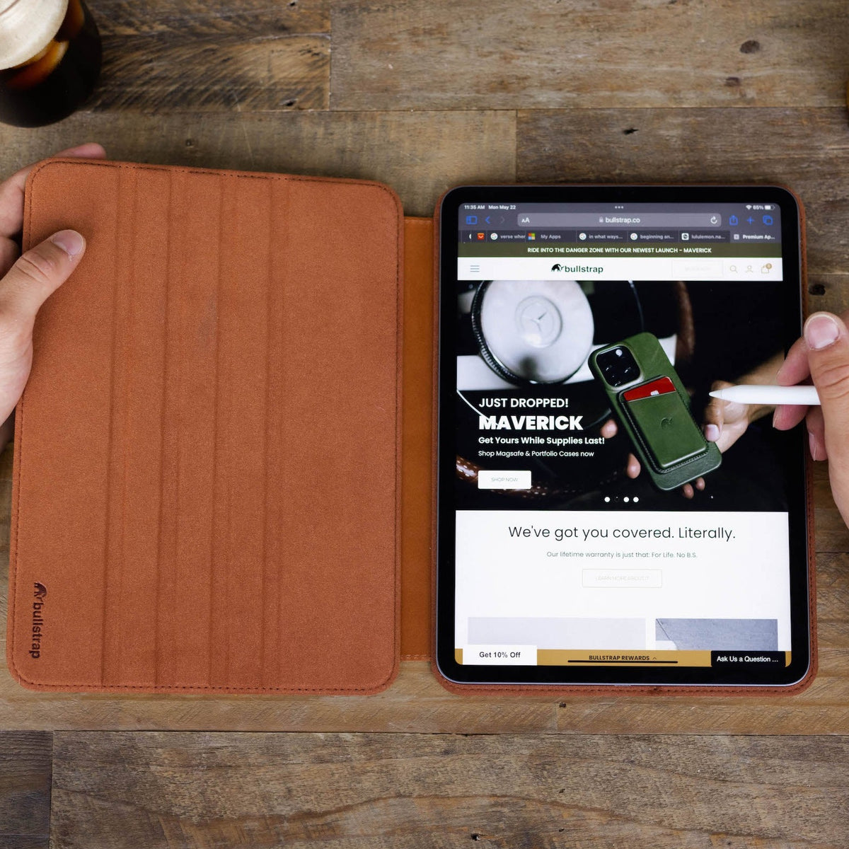 Premium Leather iPad Pro 11 Gen 1 Case
