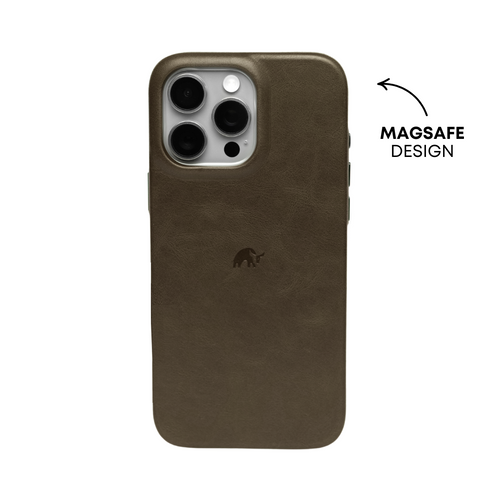 Maverick Leather Case - iPhone 16 Pro Magsafe