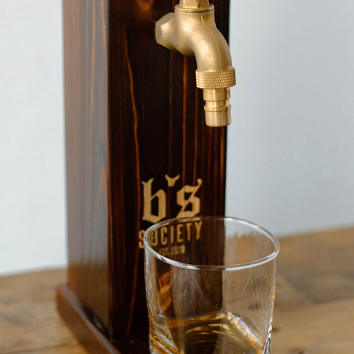 Whiskey Dispenser - Society Box