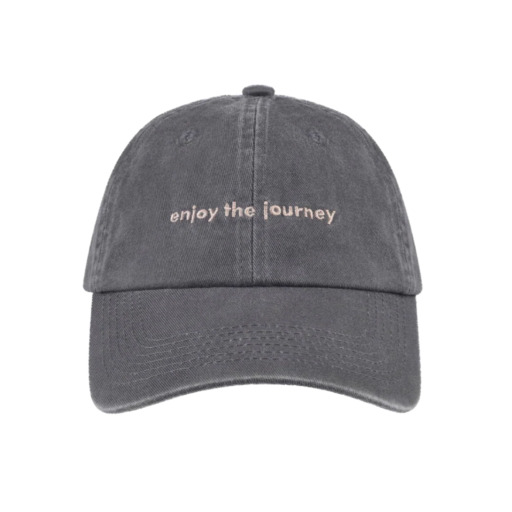 Journey Dad Hat - GREY