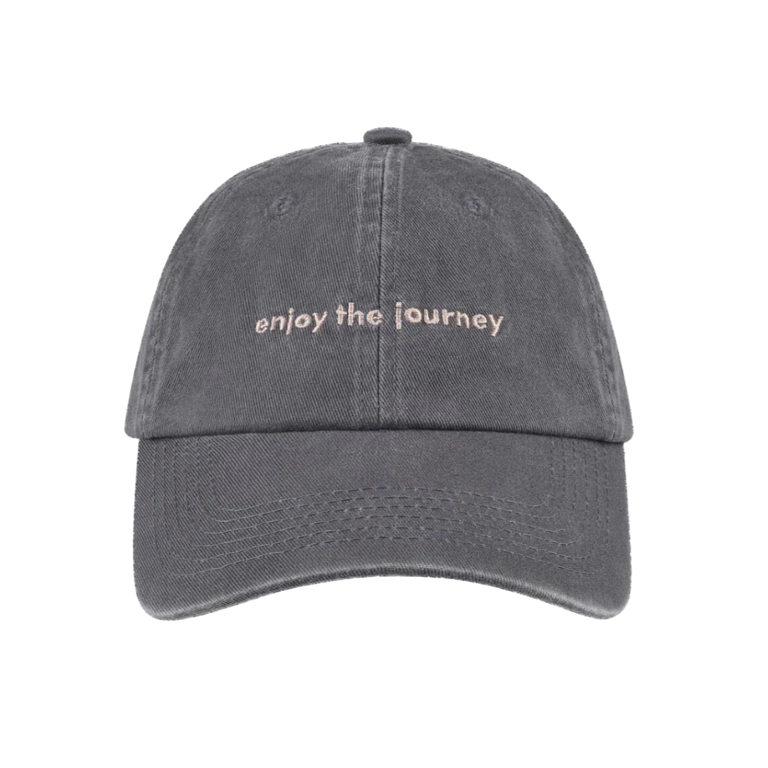 Journey Dad Hat - GREY