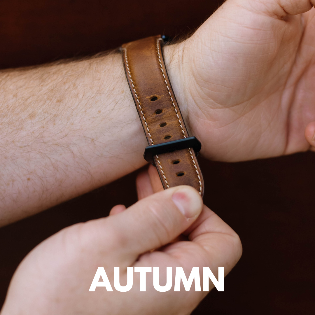 FINAL SALE - Leather Apple Watch Straps